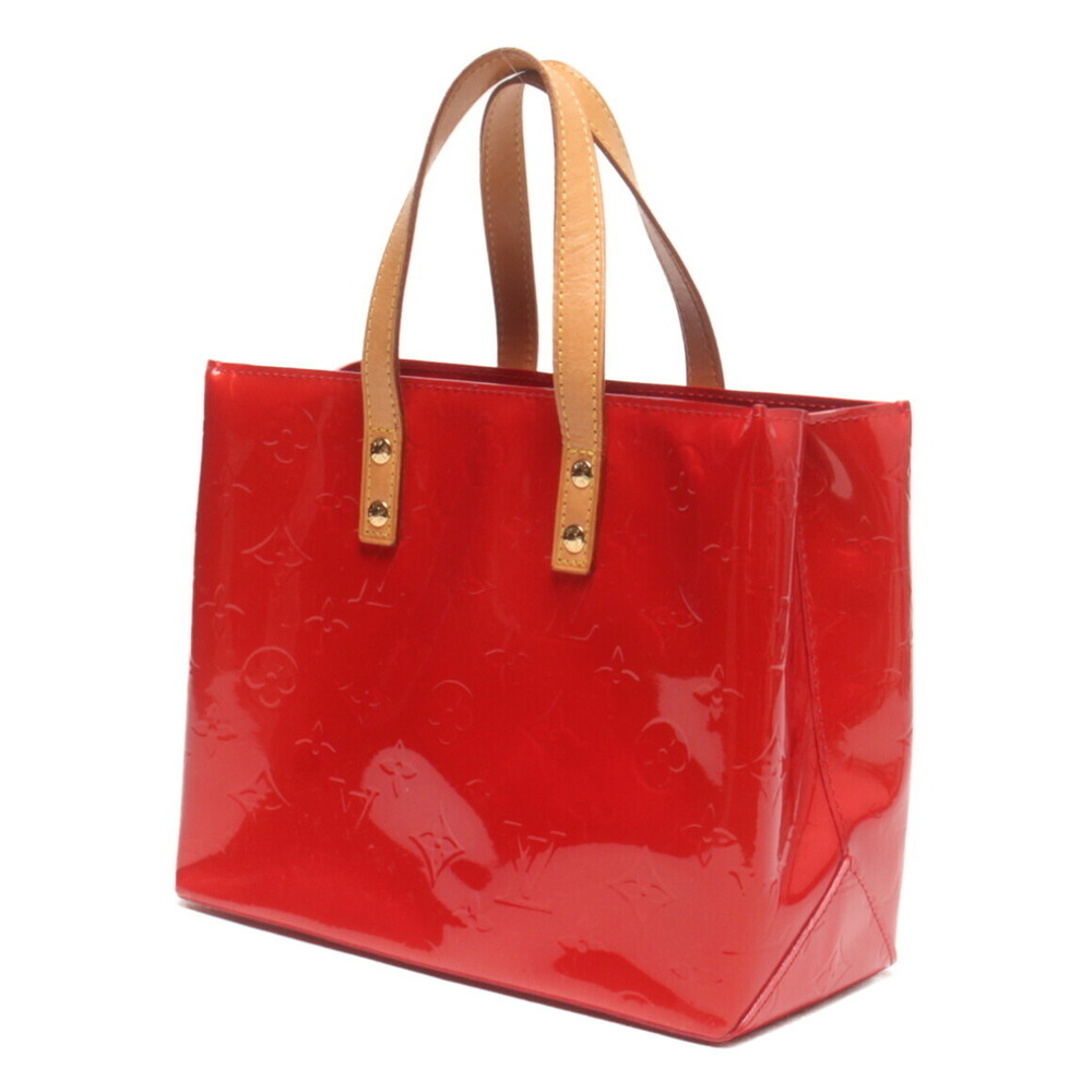 Louis Vuitton Vernis Monogram Leather Handbag Reade